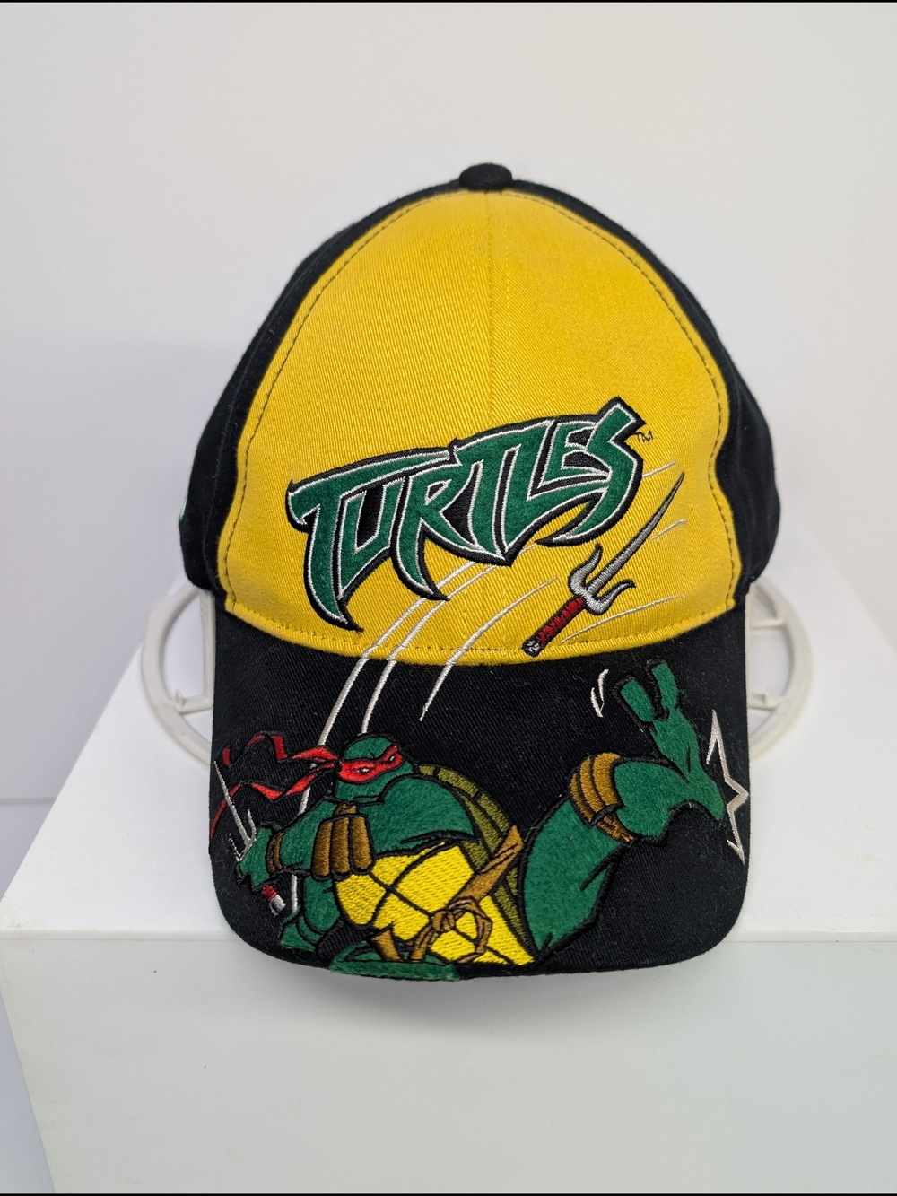 Vintage Mirage Studios 2003 Raphael Teenage Mutant Ninja Turtles Youth Hat